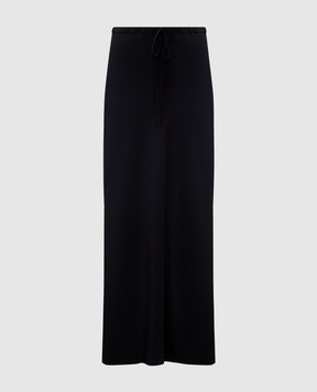 Brunello Cucinelli Чорна спідниця з шовком MA029G3769