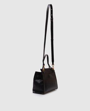 Gianni Chiarini Чорна шкіряна сумка Tilda BS11490MDDPRCK