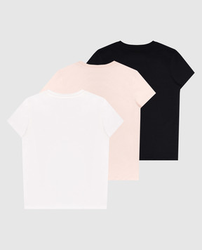 Moncler ENFANT Дитячий набір футболок з логотипом K19548C0002389AT91214