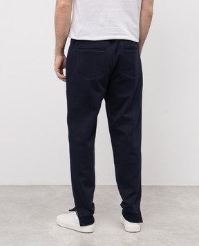 Brunello Cucinelli Сині джогери MW8633315G