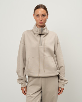 Helmut Lang Бежево худи O04HM509