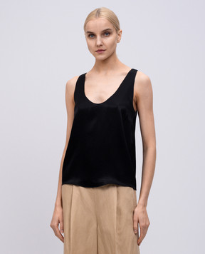 Twinset Чорний топ 251TT2430