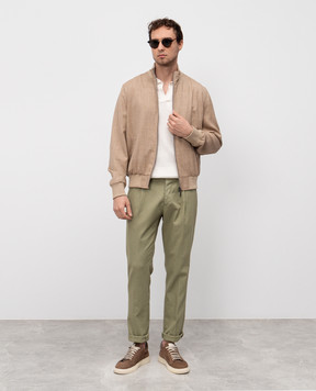 Cashmere&Whiskey Белое поло 18364Z