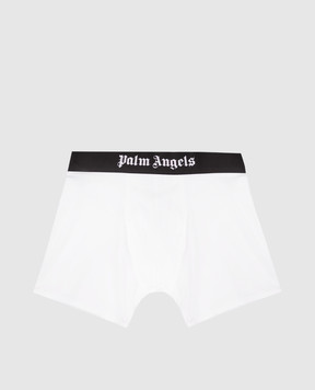 Palm Angels Набор трусов-боксеров с логотипом. PMUH004S25FAB001