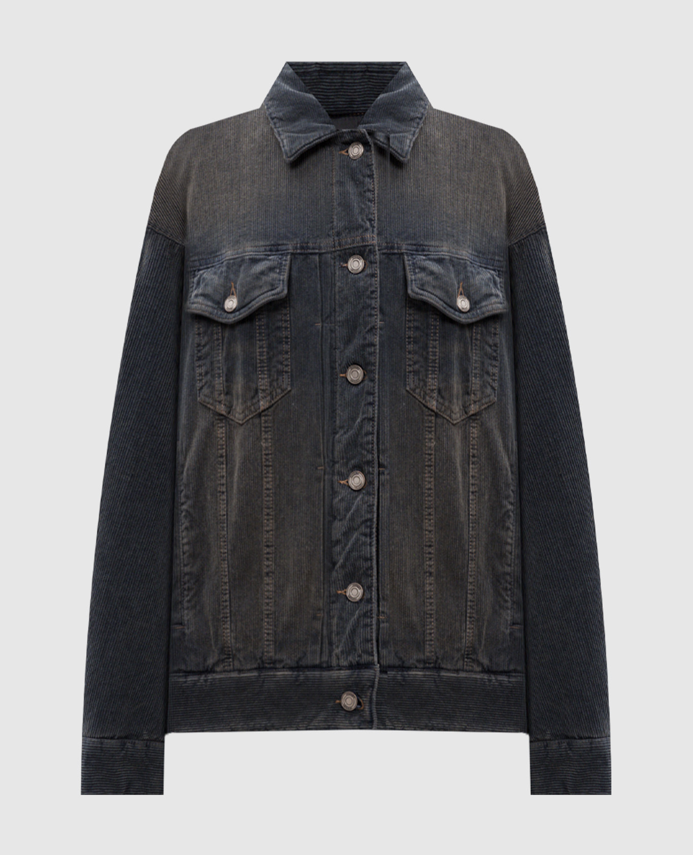 

Синяя вельветовая куртка Dirty Dying, Синий, Куртки