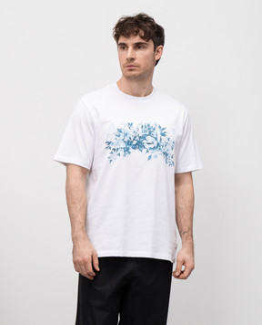 AMIRI Белая футболка Garden AMJYTE1192