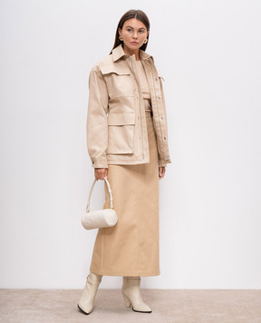 WARDROBE.NYC Бежева куртка W4069R16