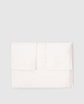 Dondi Бежевый набор постельного белья Finiseta в полоску H0000210095