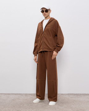 Max Mara Коричнева спортивна куртка YALE YALE