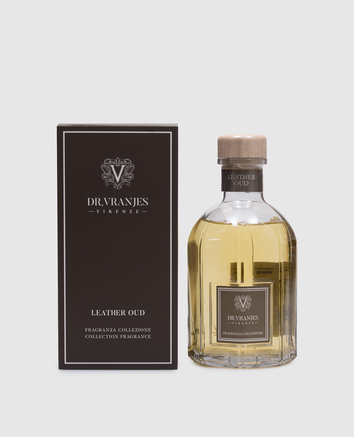 

Аромадиффузор Leather Oud 500 мл, Коричневый, Ароматы для дома