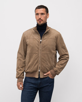Canali Замшева куртка LE00298O70466