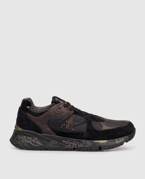 Premiata Чорні комбіновані кросівки MASE MASE5013