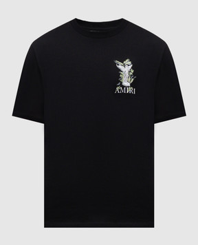 AMIRI Чорна футболка Garden AMJYTE1164