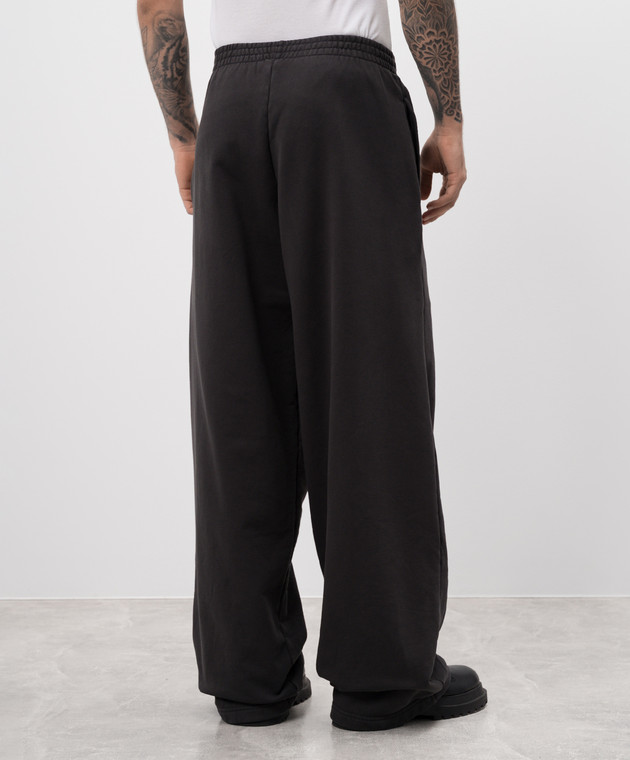 Balenciaga Серые спортивные штаны eBay 803266TRVD2 изображение 4