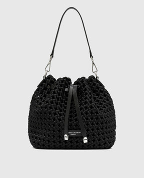 Gianni Chiarini Черная сумка-кисет FIORE BS11566WVNG
