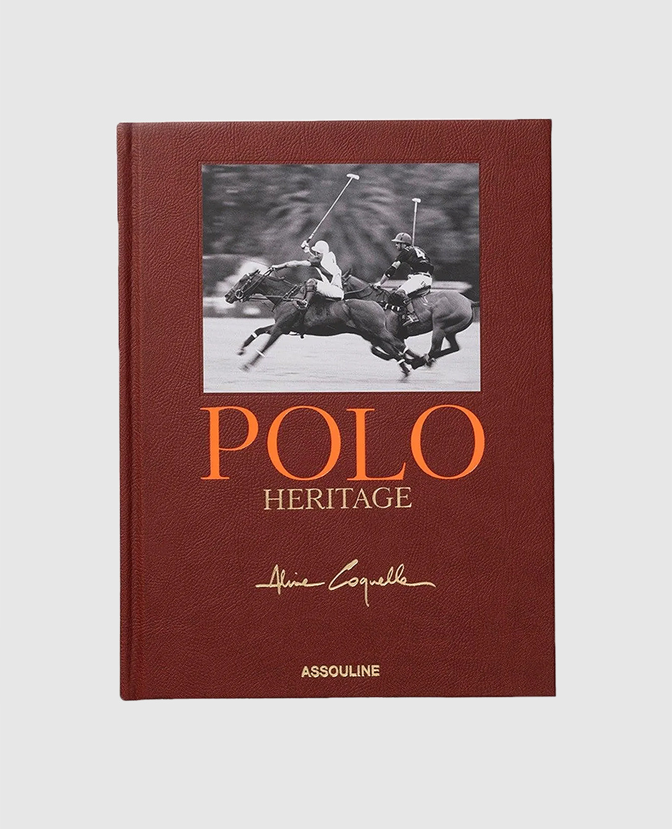 

КНИГА POLO HERITAGE, Бордовый, Книги