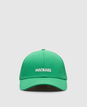Mackage Зелена кепка ANDERSON з вишивкою логотипа ANDERSONR