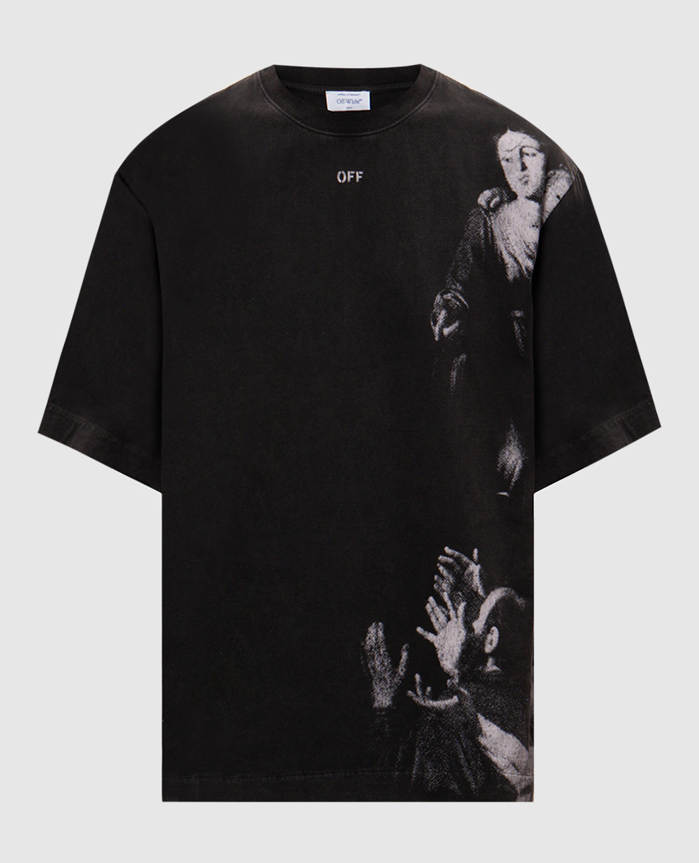 

Серая футболка Blurred Mary, Серый, Футболки