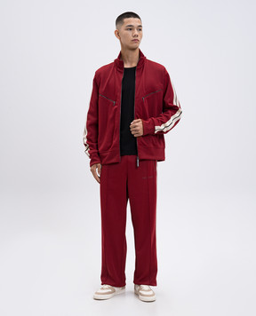 Palm Angels Червоні спортивні штани з логотипом PMCJ04HF25FAB001