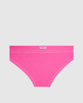 RiminiVeste Детские розовые трусики Lovely с принтом единорог B2823J