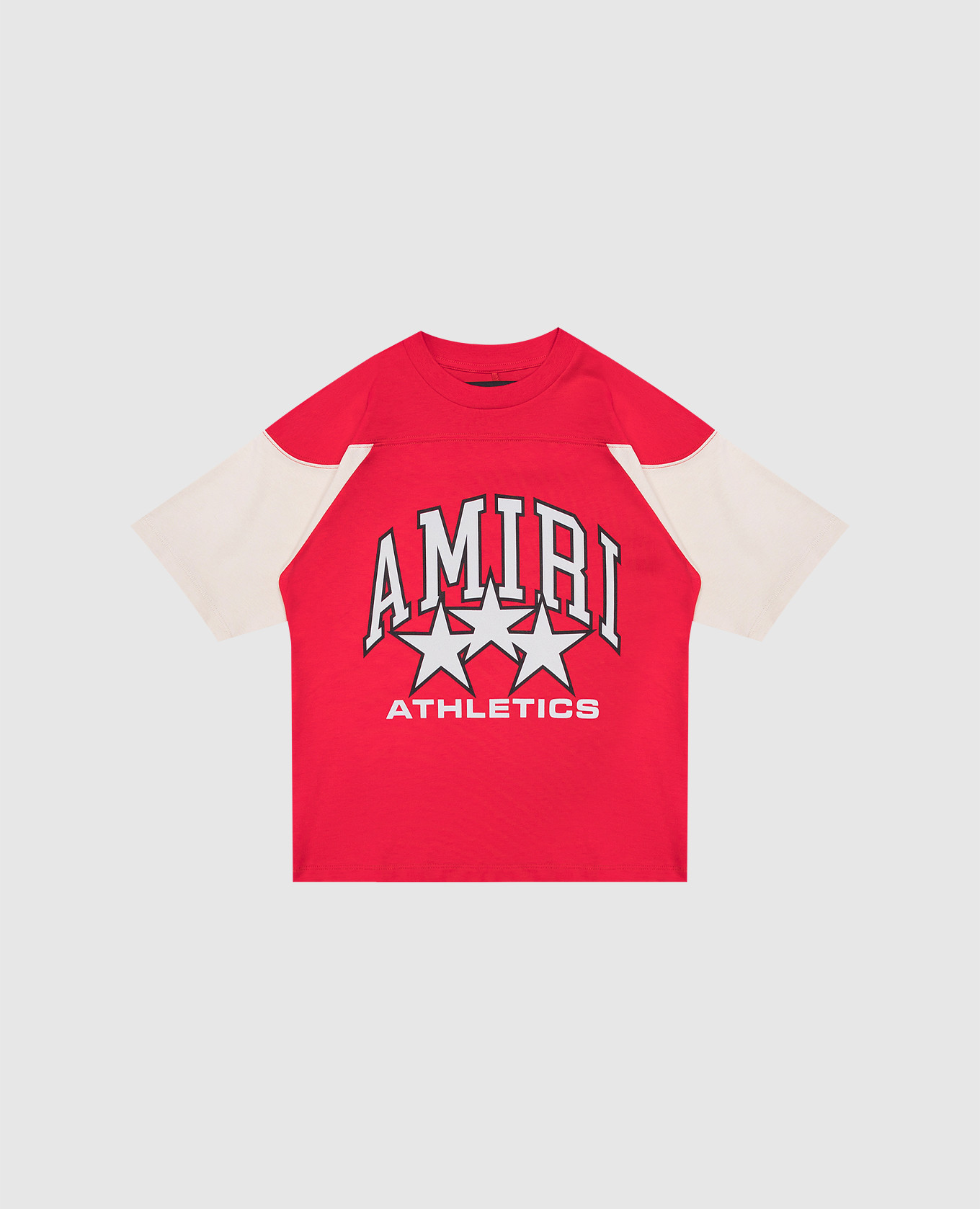 

Детская красная футболка AMIRI STAR, Красный, Футболки