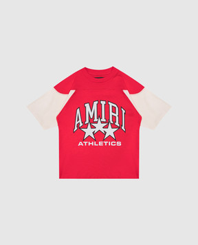 AMIRI Дитяча червона футболка AMIRI STAR AKJYTE1021