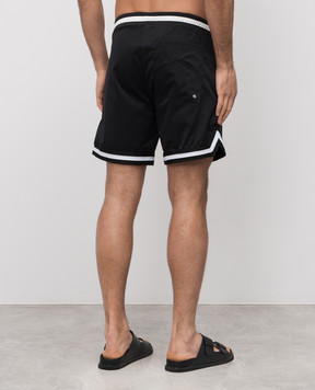 Rhude Черные шорты COURT RHPS25SH01005