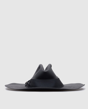 Loro Piana Серая шляпа F3FAF4511