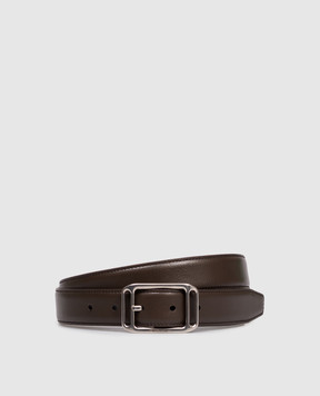 Tom Ford Коричневий шкіряний ремінь TB308LCL311Y