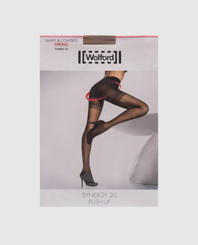 Wolford Бежеві колготи Shape&Control strong 20 Den 18394ВЛ16