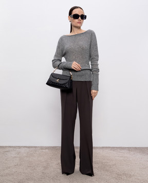 Tom Ford Сірі штани із шовку PAW634FAX1521