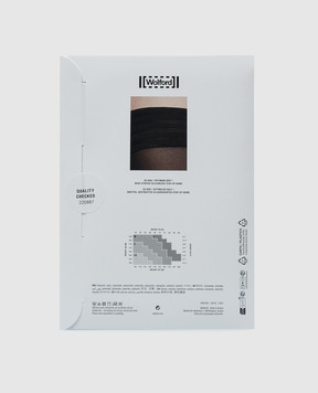 Wolford Черные чулки VELVET DE LUXE 50 Den 20942