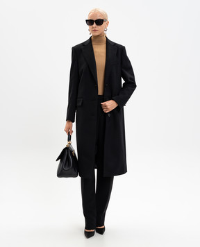 Dolce&Gabbana Коричневий гольф в рубчик з вовною FXW34TJDVDC