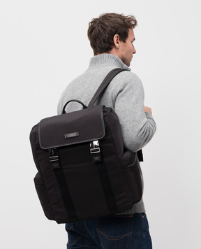 Gianni Chiarini Чорний рюкзак OSLO ZNUB18416NYLPL