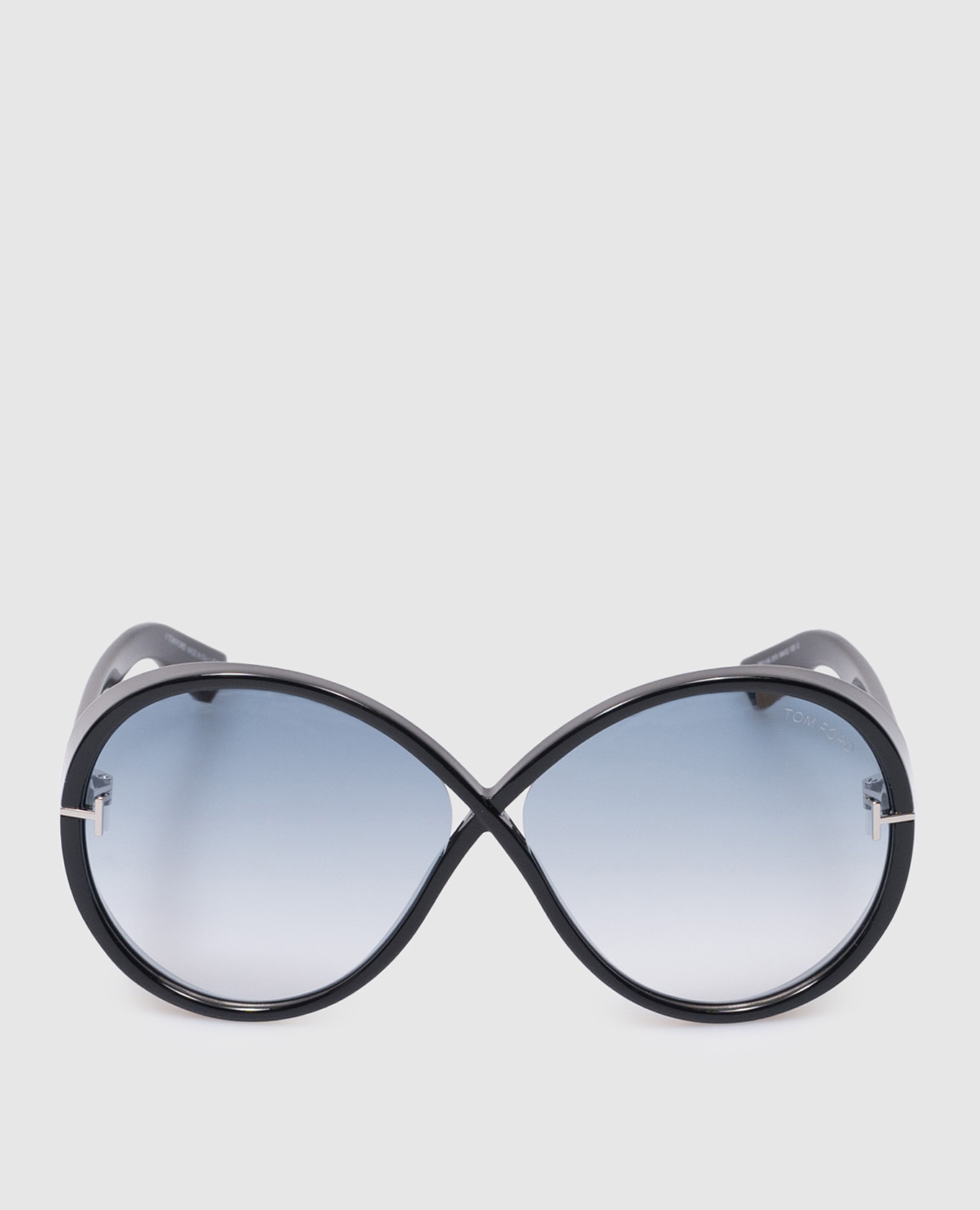 

Черные очки EDIE с логотипом, Черный, Солнцезащитные очки