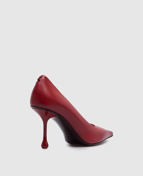 Jimmy Choo Красные кожаные туфли Ixia 94 IXIA80CLF