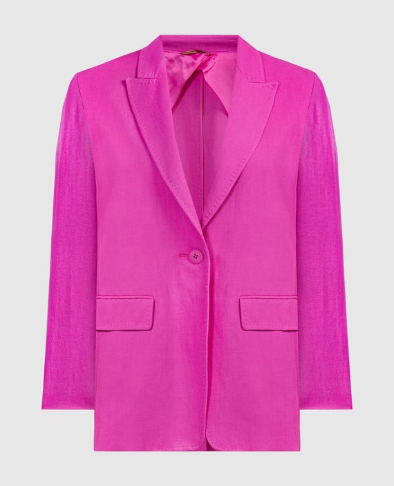 GITANE pink jacket with linen