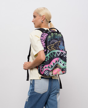 Sprayground Дитячий чорний рюкзак RAISE THE STAKES 910B7748NSZ