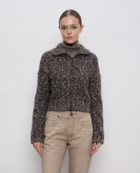 Brunello Cucinelli Кардиган з вовною і кашеміром MGR372906