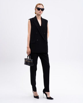 Max Mara Чорні штани GISELLA GISELLA