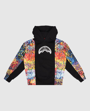 Sprayground Детское чоно утепленное худи Lower East Side SPY1372G