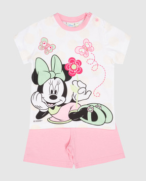 RiminiVeste Детская белая пижама Disney с принтом 21831S