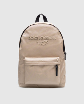 Dolce&Gabbana Детский рюкзак с логотипом. EM0074AB124