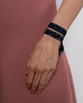 Christian Dior Набір синіх браслетів B0961ADRCO