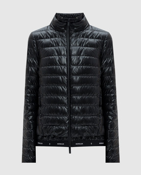 Moncler Черная пуховая куртка Epigeo J20931A00021595OK