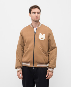 Moncler Двухсторонний пуховой бомбер Vennes K20911A00105M7510