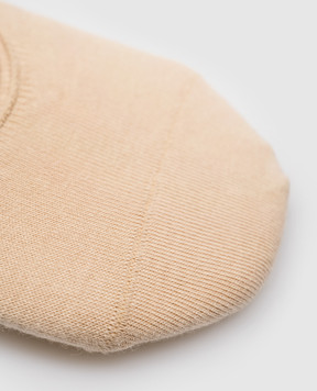 RiminiVeste Дитячий набір бежевих шкарпеток Filodoro G114841
