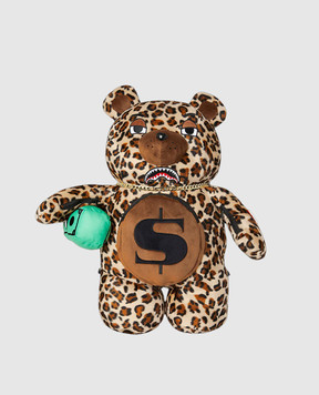Sprayground Дитячий коричневий рюкзак CLAWED UP MONEYBEAR 910B7282NSZ
