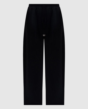 Max Mara Sportmax Черные спортивные брюки LORD LORD