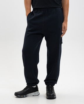 Stone Island Сині джогери з патчем логотипа K2S156200009S0F15